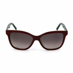 Men's SZV096-09WI Sunglasses // Dark Red