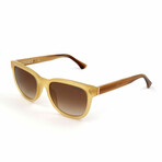 Men's SZV060-01AG Sunglasses // Opaline Honey