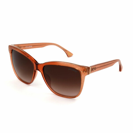 Men's SZV002-0GFC Sunglasses // Light Orange
