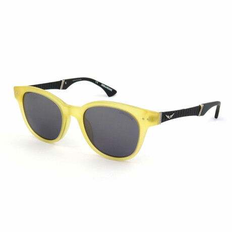 Men's SZV007-9EHX Sunglasses // Yellow