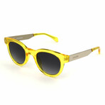 Men's SZV154-730 Sunglasses // Transparent Yellow