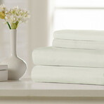 Super Soft Triple Brushed Microfiber Sheet Set // Sage (Twin)