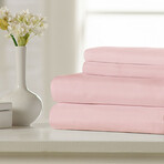 Super Soft Triple Brushed Microfiber Sheet Set // Rose (Twin)