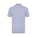 Harden Short Sleeve Polo Shirt // Blue (S)