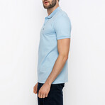 Ian Short Sleeve Polo Shirt // Blue (2XL)
