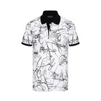 George Short Sleeve Polo Shirt // White (XL)