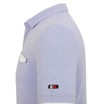 Harden Short Sleeve Polo Shirt // Blue (L)