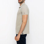 Presidio Short Sleeve Polo Shirt // Beige (M)