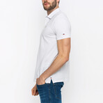 Paul Short Sleeve Polo Shirt // White (XL)