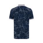 Jack Short Sleeve Polo Shirt // Navy (XL)