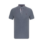 Cole Short Sleeve Polo Shirt // Navy (S)