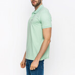 Dante Short Sleeve Polo Shirt // Mint (XL)