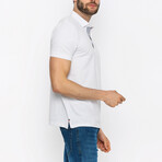 Paul Short Sleeve Polo Shirt // White (3XL)