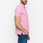 Kyle Short Sleeve Polo Shirt // Pink (3XL)