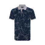 Jack Short Sleeve Polo Shirt // Navy (2XL)