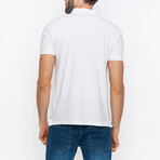 Paul Short Sleeve Polo Shirt // White (M)