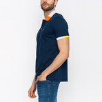 Westin Short Sleeve Polo Shirt // Navy (M)