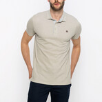 Presidio Short Sleeve Polo Shirt // Beige (S)