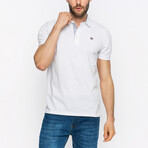 Paul Short Sleeve Polo Shirt // White (S)