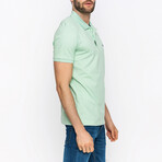 Dante Short Sleeve Polo Shirt // Mint (2XL)