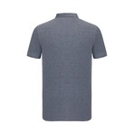 Cole Short Sleeve Polo Shirt // Navy (3XL)