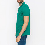 John Short Sleeve Polo Shirt // Green (XS)