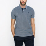 Milo Short Sleeve Polo Shirt // Navy (S)