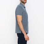 Milo Short Sleeve Polo Shirt // Navy (M)