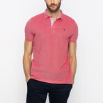 Harry Short Sleeve Polo Shirt // Bordeaux (3XL)