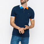 Westin Short Sleeve Polo Shirt // Navy (2XL)