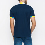 Westin Short Sleeve Polo Shirt // Navy (XL)