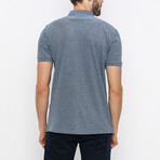 Clement Short Sleeve Polo Shirt // Navy (3XL)