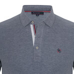 Cole Short Sleeve Polo Shirt // Navy (2XL)