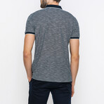 Fallon Short Sleeve Polo Shirt // Dark Gray (2XL)
