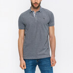 Frank Short Sleeve Polo Shirt // Dark Gray (3XL)