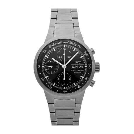 IWC GST Chronograph Automatic // IW3707-03 // Pre-Owned