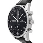 IWC Portugieser Chronograph Automatic // IW3714-47 // Pre-Owned