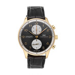 IWC Portugieser Chronograph Jackie Chan Charitable Foundation Automatic // IW3714-33 // Pre-Owned