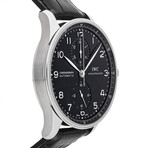 IWC Portugieser Chronograph Automatic // IW3714-47 // Pre-Owned