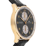 IWC Portugieser Chronograph Jackie Chan Charitable Foundation Automatic // IW3714-33 // Pre-Owned