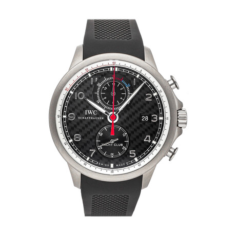 IWC Portugieser Yacht Club Chronograph IW3902-12 // Pre-Owned