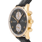 IWC Portugieser Chronograph Jackie Chan Charitable Foundation Automatic // IW3714-33 // Pre-Owned