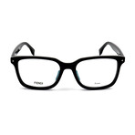 Fendi // Men's 0220-807 Optical Frames // Black