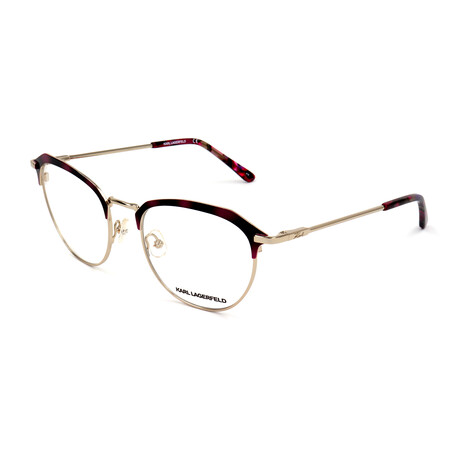 Karl Lagerfeld // Women's KL285-534 Optical Frames // Gold