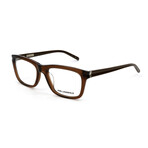 Karl Lagerfeld // Unisex KL773-085 Optical Frames // Chestnut