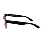 Karl Lagerfeld // Unisex KL917-133 Optical Frames // Striped Red