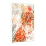 Coral Lace // Frameless Printed Tempered Art Glass (1)
