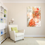 Coral Lace // Frameless Printed Tempered Art Glass (Coral Lace I Only)