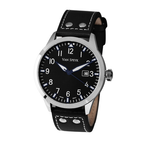Van Speyk Dutch Pilot Quartz // AZ13.ZL