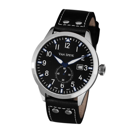 Van Speyk Dutch Pilot Quartz // BZ13.ZL